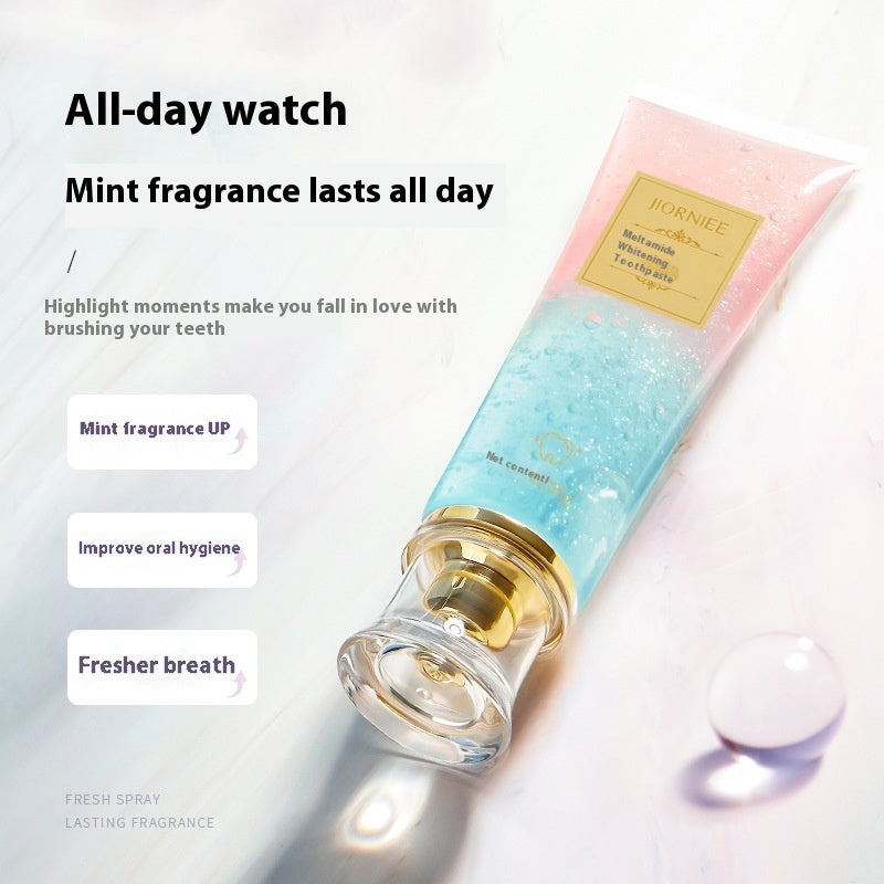 Nicotinamide Dazzling White Toothpaste Clean Oral Cavity